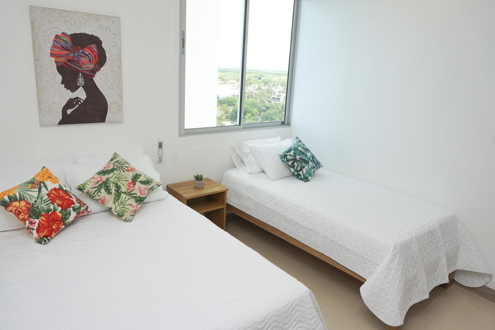 Magico Apartamento Frente Al Mar 3 Habitaciones Paz282 Coveñas 外观 照片