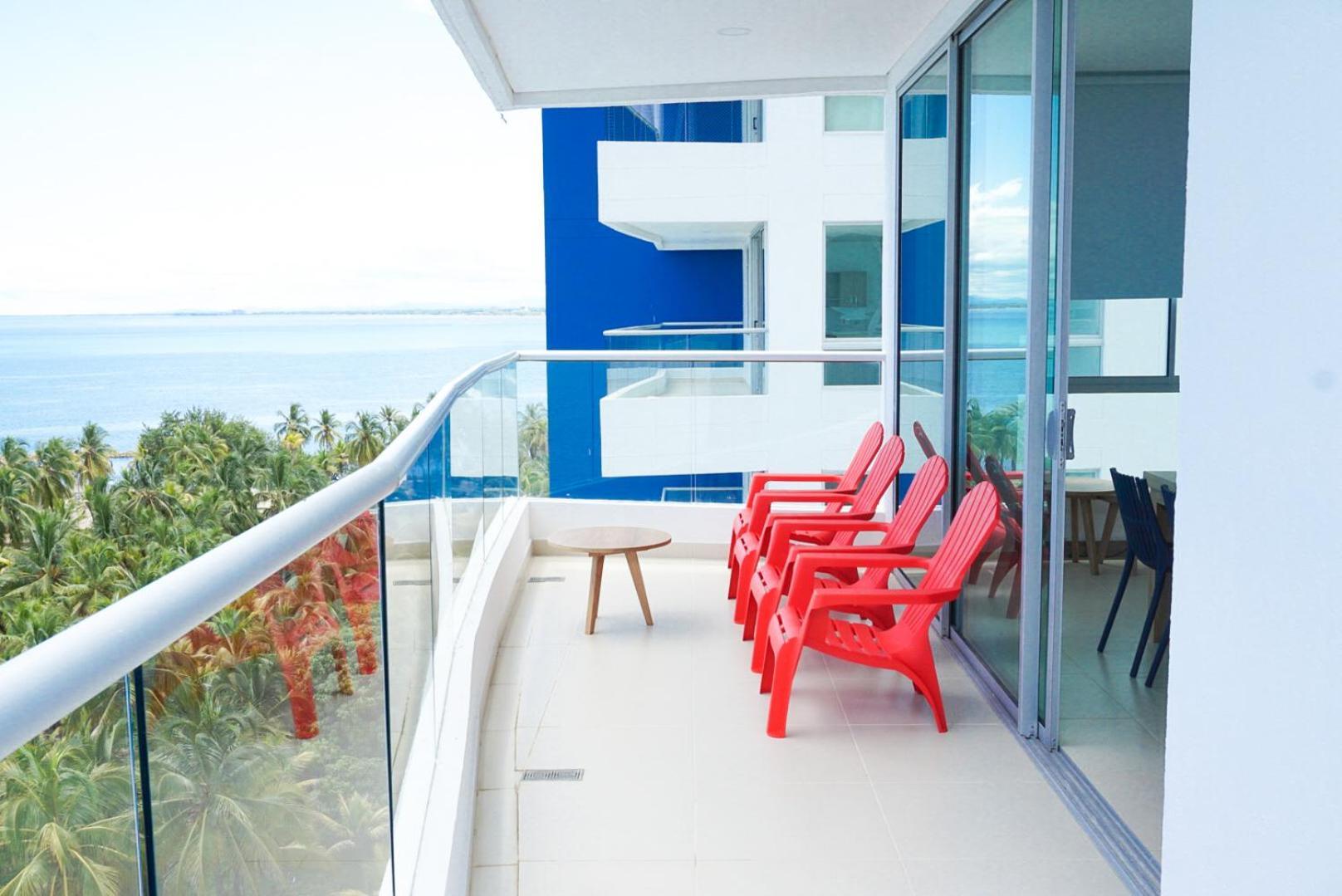 Magico Apartamento Frente Al Mar 3 Habitaciones Paz282 Coveñas 外观 照片