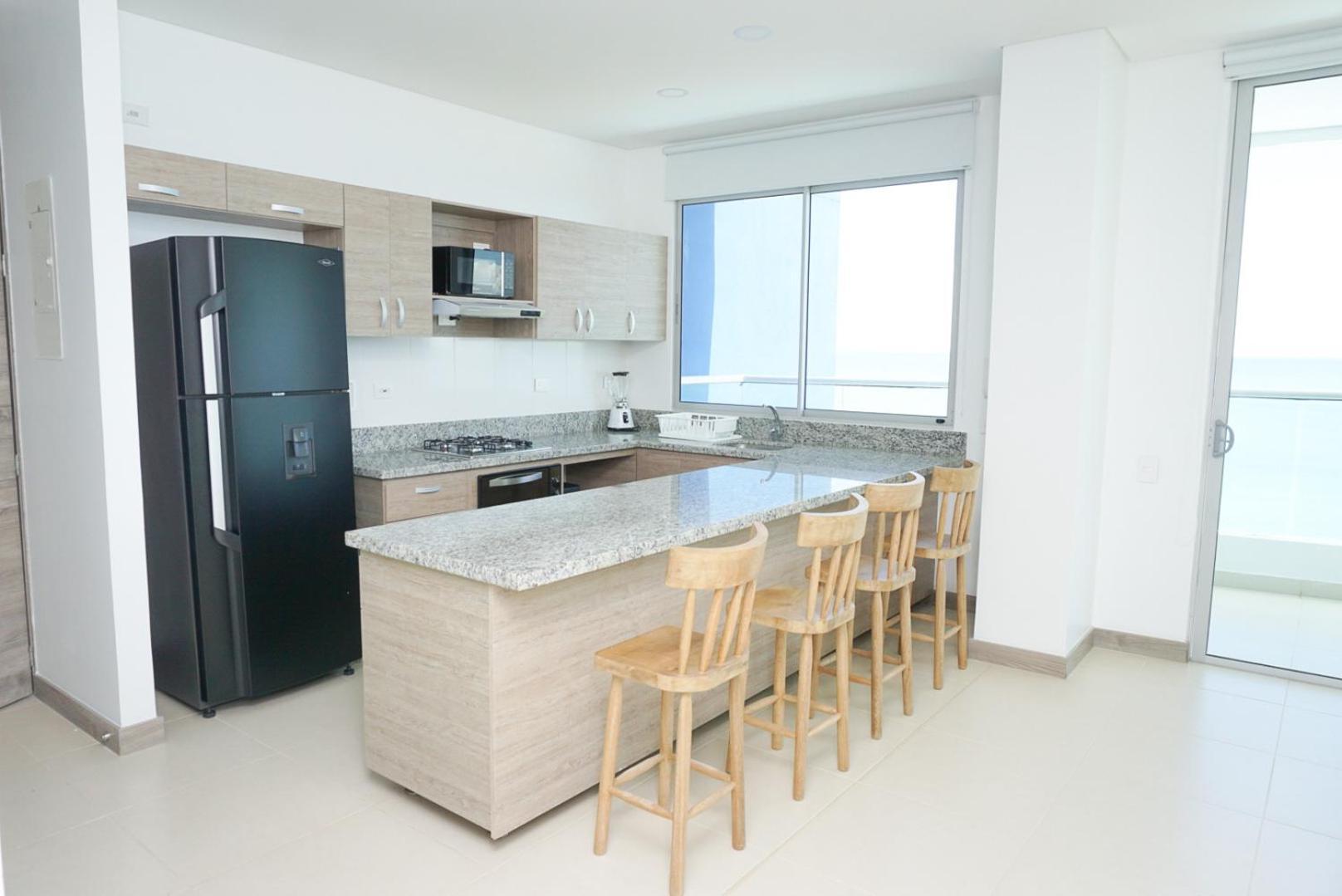Magico Apartamento Frente Al Mar 3 Habitaciones Paz282 Coveñas 外观 照片