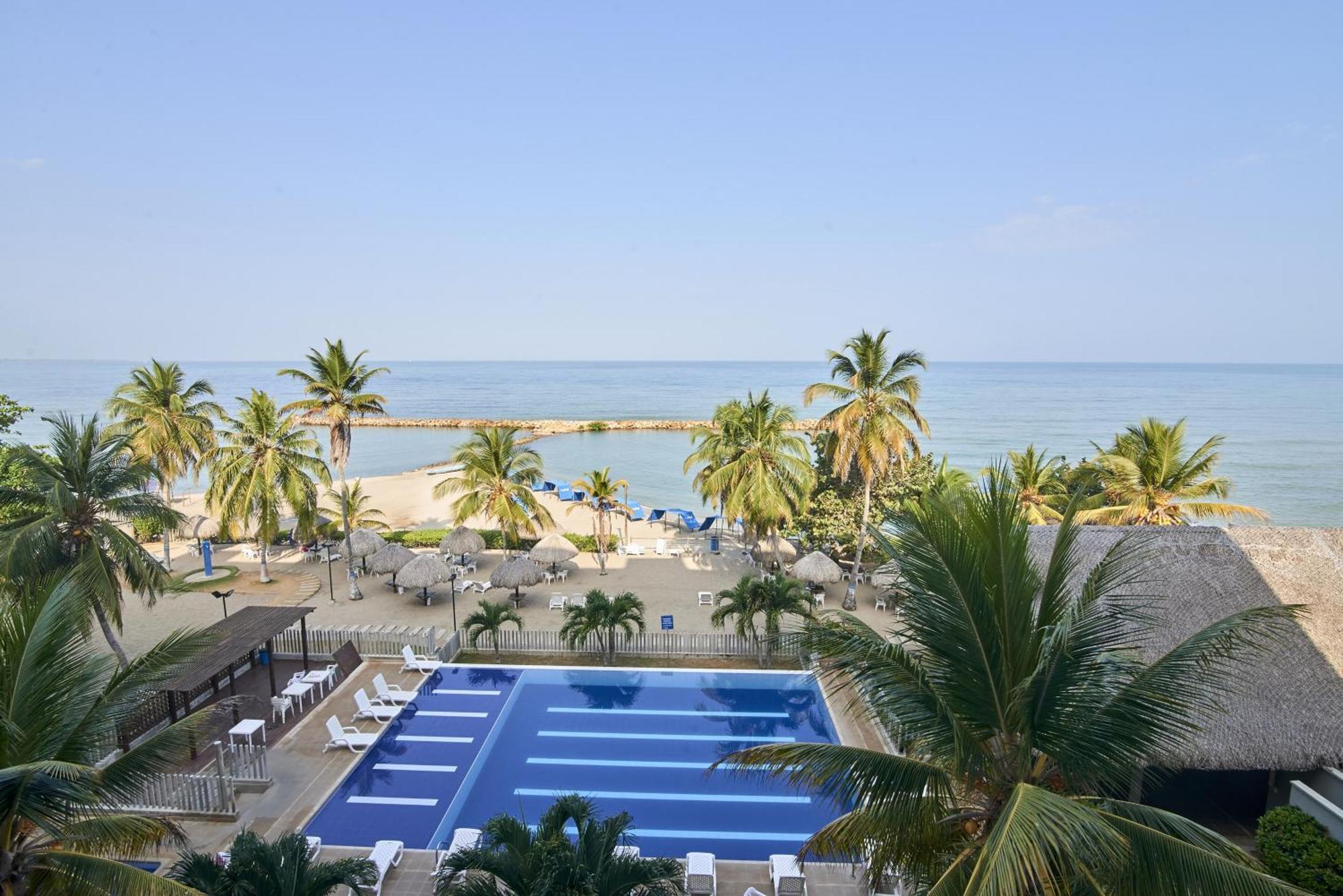 Magico Apartamento Frente Al Mar 3 Habitaciones Paz282 Coveñas 外观 照片