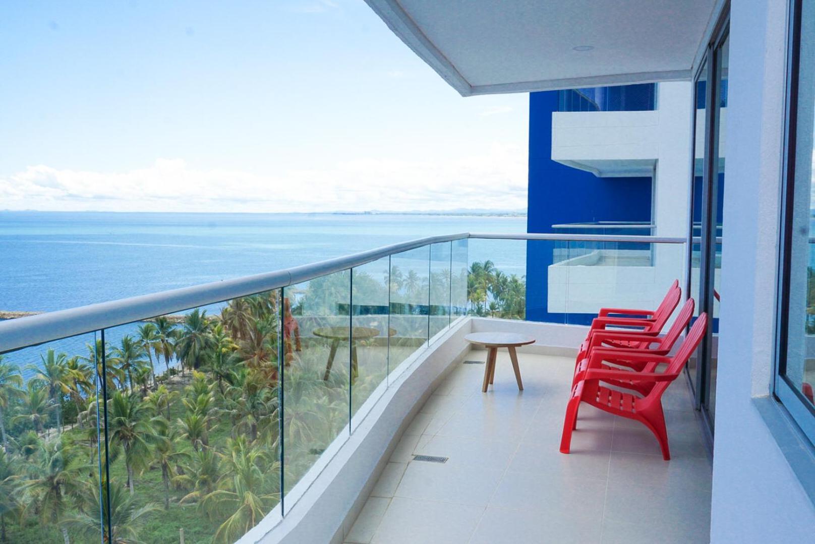 Magico Apartamento Frente Al Mar 3 Habitaciones Paz282 Coveñas 外观 照片