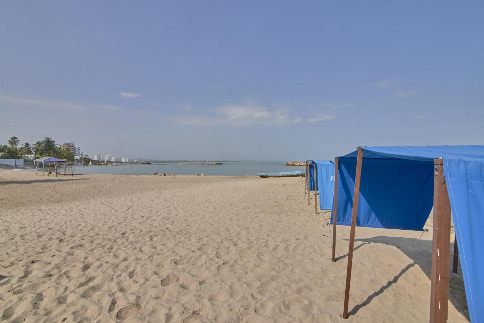 Magico Apartamento Frente Al Mar 3 Habitaciones Paz282 Coveñas 外观 照片